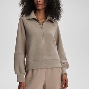 Varley Milano half zip